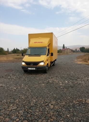 бу запчасти на мерседес в бишкеке: Легкий грузовик, Mercedes-Benz, Стандарт, 3 т, Б/у — 1