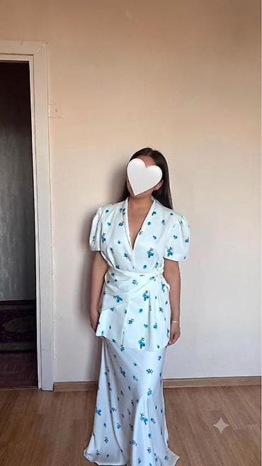 Личные вещи: Костюм с юбкой, Модель юбки: Прямая, Миди, Блузка, M — 3