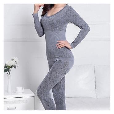 Зимний спорт: Женское Термо белье из микромодала . Универсальное термо белье для — 2