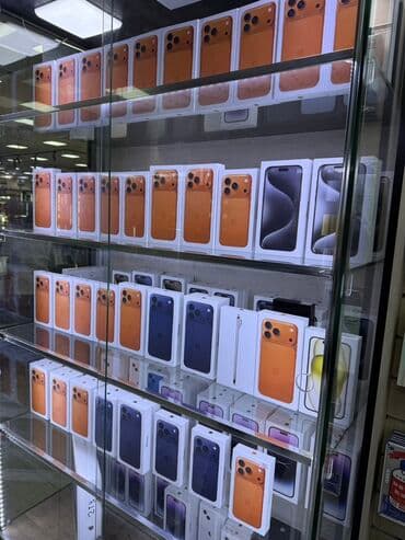 бу телефоны в бишкеке редми: IPhone 17 Pro Max, Новый, 256 ГБ, Синий, Кабель, Коробка — 3