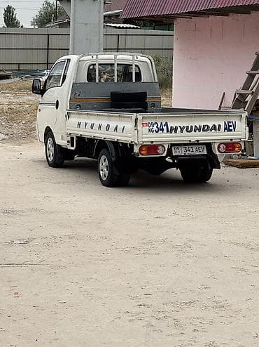 2 gz: Hyundai Porter: 2013 г., Механика, Универсал — 9