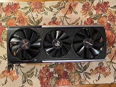 4070 ti: Видеокарта для ПК, Б/у, ЖК Sapphire, Radeon RX, 8 ГБ — 1
