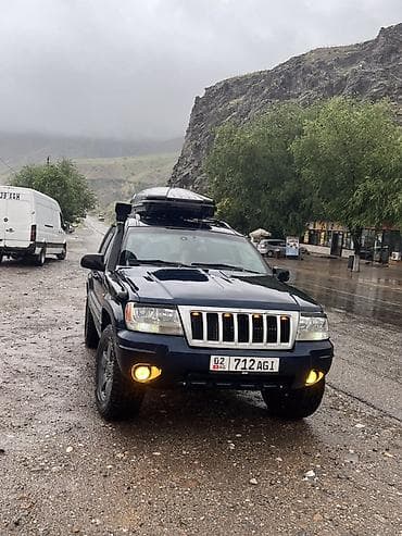 Унаа: Jeep Grand Cherokee: 2003 г., 2.7 л, Автомат, Дизель, Жол тандабас — 2