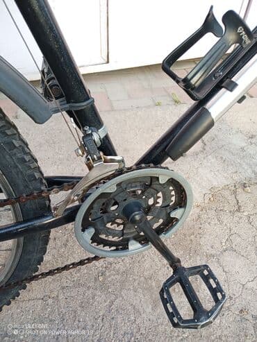 fixed gear купить бу: Горный велосипед, Рама XL (180 - 195 см), Сталь, Б/у — 5