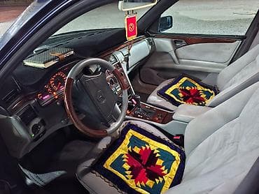 обмен w210: Mercedes-Benz E-Class: 1997 г., 2.3 л, Автомат, Бензин, Седан — 6
