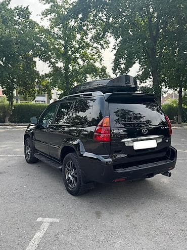 Продажа авто: Lexus GX: 2005 г., 4.7 л, Автомат, Бензин, Внедорожник — 6