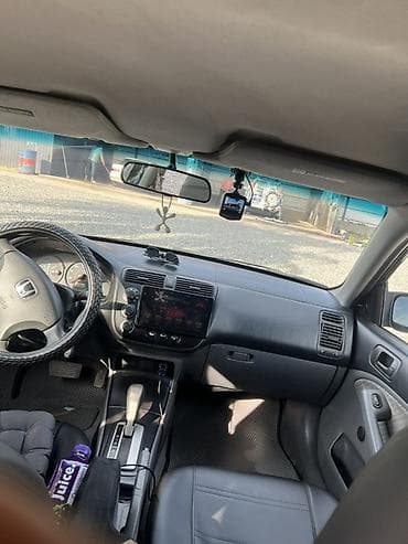 benda 700: Honda Civic: 2005 г., 1.7 л, Автомат, Бензин, Седан — 3