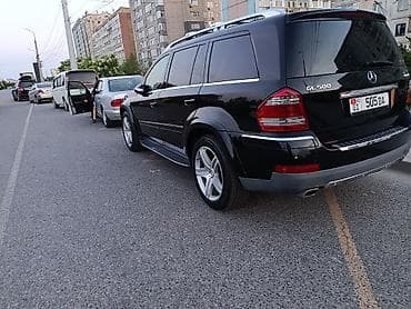 Продажа авто: Mercedes-Benz GL-Class: 2007 г., 5 л, Автомат, Газ, Внедорожник — 2