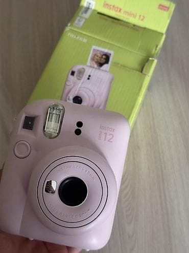 amazon fire: Instax Mini 12 (розовый) Продам Instax Mini 12 розового цвета — 1