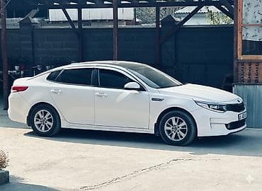 es 2017: Kia K5: 2018 г., 2 л, Автомат, Газ, Седан — 2