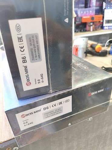 android teyes cc3: Автомобильная медиасистема BOS-MINI B6 - Экран: 9", QLED - Память: 4 — 2
