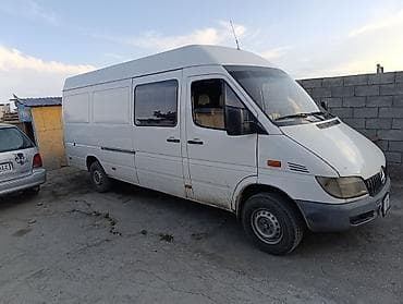 кабина на мото: Mercedes-Benz Спринтер: 2002 г., 2.2 л, Механика, Дизель, Фургон — 2