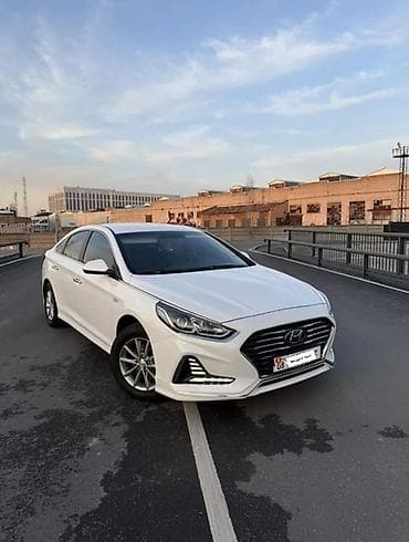 Продажа авто: Hyundai Sonata: 2019 г., 2 л, Автомат, Газ, Седан — 2