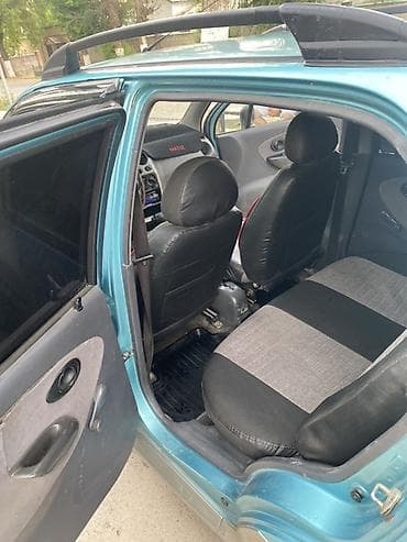 Продажа авто: Daewoo Matiz: 2004 г., 0.8 л, Автомат, Хэтчбэк — 8