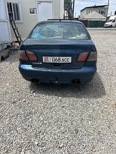 Транспорт: Nissan Primera: 1999 г., Автомат, Бензин, Седан — 2