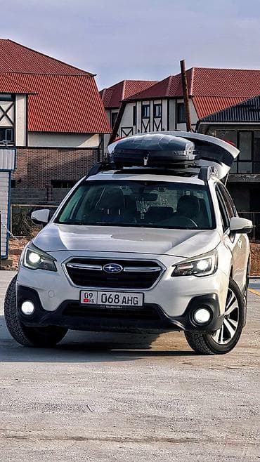 Subaru Outback: 2019 г., 2.5 л, Вариатор, Бензин, Универсал