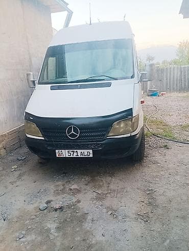 ecoflow delta 3: Mercedes-Benz Спринтер: 2004 г., 2.2 л, Механика, Дизель, Бус — 5