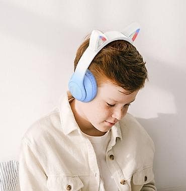 Аудиотехника: HOCO W42 Cat Ear BT гарнитура - Форм‑фактор: накладные — 8