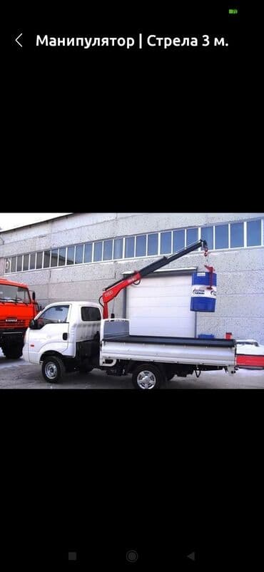 Шкафы для трансформатора: Услуги мини манипулятора — 1