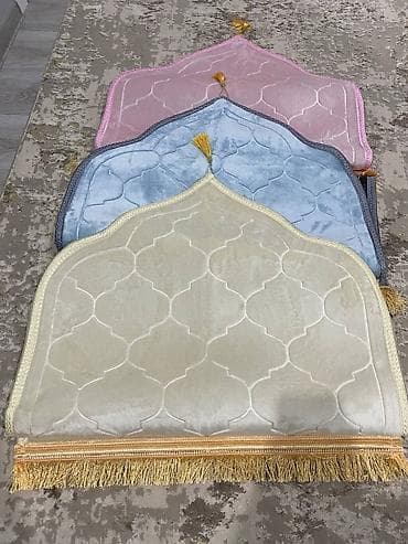 пазлы коврики: Жайнамаз, Подарочный, цвет - Серый — 2