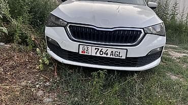 Транспорт: Skoda Rapid: 2020 г., 1.6 л, Автомат, Бензин, Лифтбек — 2