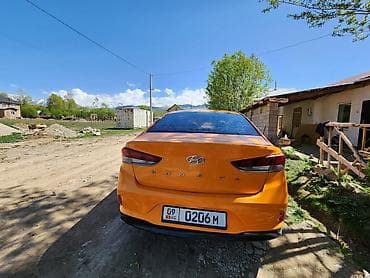 elantra hyundai: Hyundai Sonata: 2018 г., 2 л, Автомат, Газ, Седан — 4