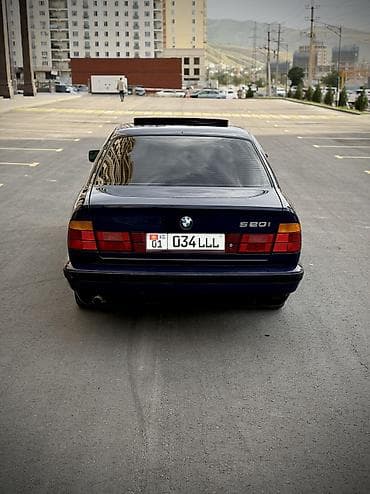bmw e64: BMW 5 series: 1991 г., 2 л, Седан — 5