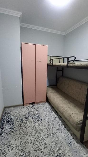 Недвижимость: 3 комнаты, Джал мкр (в т.ч. Верхний, Нижний, Средний) Собственник, Без животных, от 1 года, С мебелью полностью — 3