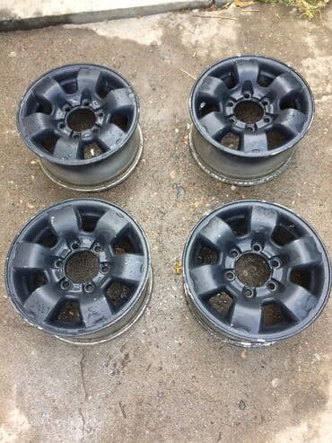 шины бу бишкек оптом: Диски R 15 Б/у — 2