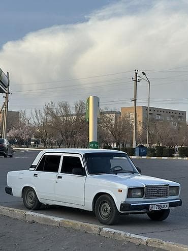 волга 31105: ВАЗ (ЛАДА) 2107: 2007 г., 1.7 л, Механика, Бензин, Седан — 1