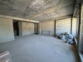 продаю 3х комнатную квартиру: 3 комнаты, 117 м², Элитка, 9 этаж, ПСО (под самоотделку) — 3