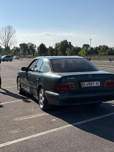Продажа авто: Mercedes-Benz E-Class: 2000 г., 2.6 л, Автомат, Бензин, Седан — 2