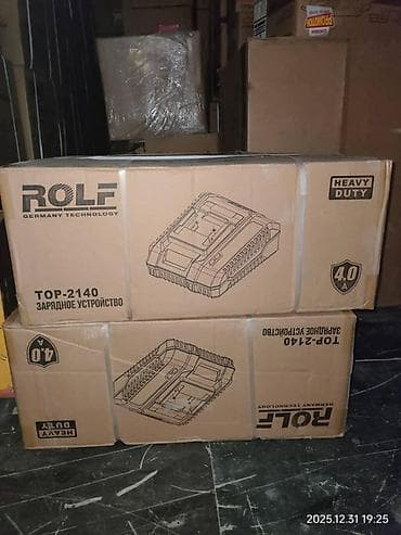 анкер зарядка: Зарядное устройство ROLF TOP-2140 (Heavy Duty) - Профессиональное — 1