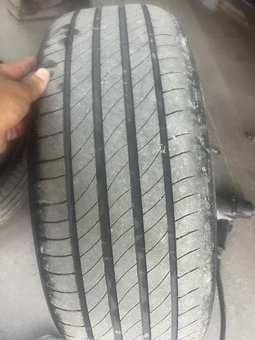 michlen: Шины 225 / 60 / R 18, Лето, Б/у, Пара, Легковые, Michelin — 2