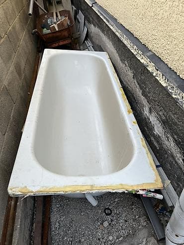 ванны акриловые: Ванна, Прямоугольная, Материал: Сталь, Размер: 165 x 67 см — 1