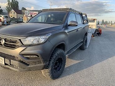 продаю tucson: Ssangyong Rexton Sports: 2020 г. — 3