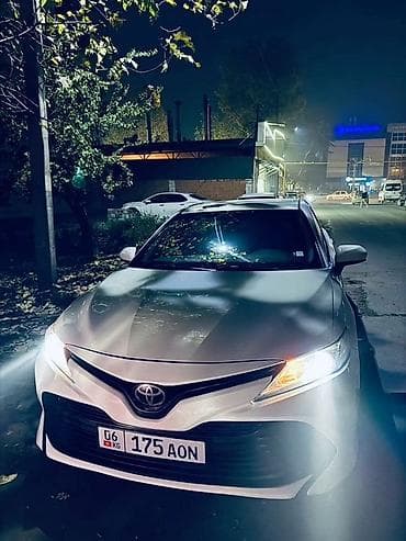 Toyota Camry: 2019 г., Седан at lalafo.kg Toyota Camry: 2019 г., Седан