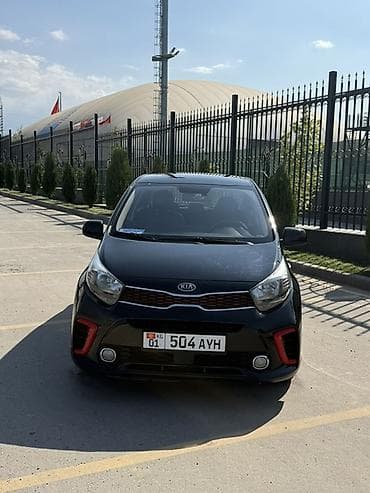 Kia Picanto: 2017 г., 1 л, Автомат, Бензин, Хэтчбэк
