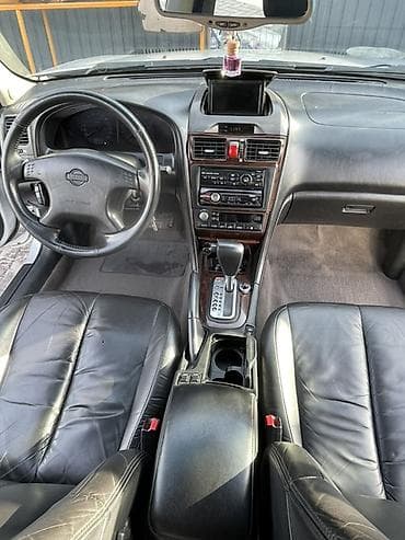 галовка ниссан: Nissan Maxima: 2002 г., 2 л, Автомат, Газ, Седан — 7