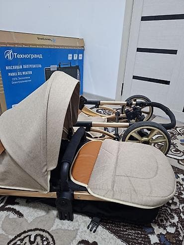 руль на коляску: Детская коляска 2-в-1 (люлька + прогулочный блок) - Универсальная — 7