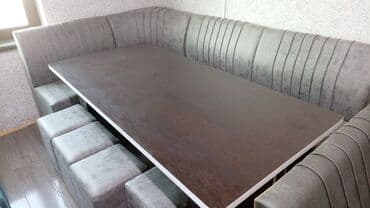 Шкафы: Кухонный мягкий уголок, Новый, ЛДСП — 17