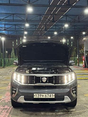 ssangyong korando 2019: Ssangyong Korando: 2020 г., Кроссовер — 2