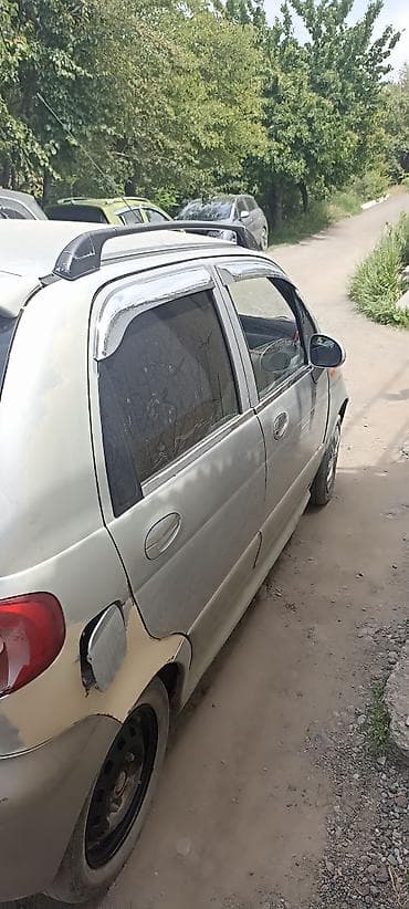 jetour t2: Daewoo Matiz: 2003 г., 0.8 л, Механика, Бензин, Хэтчбэк — 3