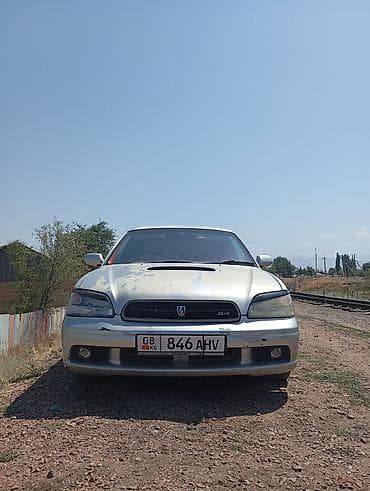 sti genome купить: Subaru Legacy: 1999 г., 2 л, Автомат, Бензин, Седан — 6