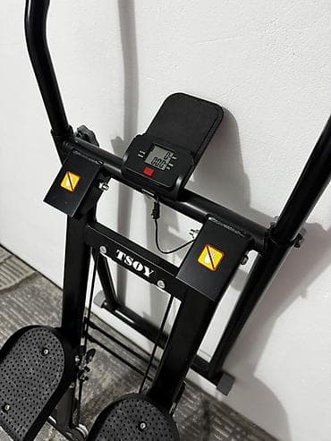 Спорт и хобби: Степпер TSOY с поручнями и электронным счетчиком - Домашний — 1