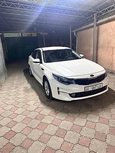 range rover 2017: Kia K5: 2017 г., 2.5 л, Автомат, Газ, Седан — 1