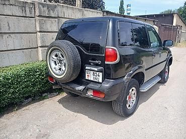 carplay android: Nissan Terrano II: 1998 г., 2.7 л, Автомат, Дизель, Внедорожник — 4