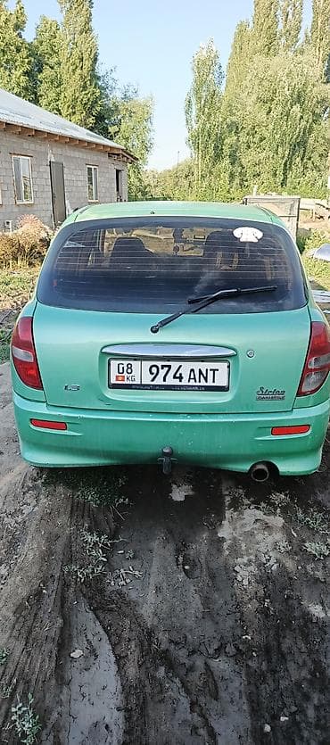 мотор нексия 1: Daihatsu Sirion: 2003 г., 1.3 л, Автомат, Бензин, Купе — 3