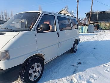 квадроцыкл детский: Volkswagen Transporter: 1996 г., Механика, Фургон — 7