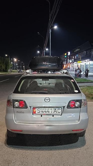 mazda 6 универсал: Mazda 6: 2005 г., 2 л, Механика, Бензин, Универсал — 2